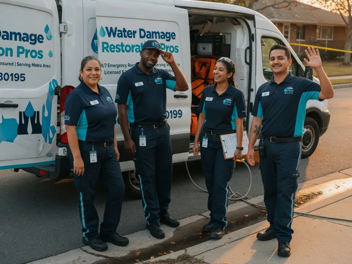 Water Damage Restoration company in Haskell, TX